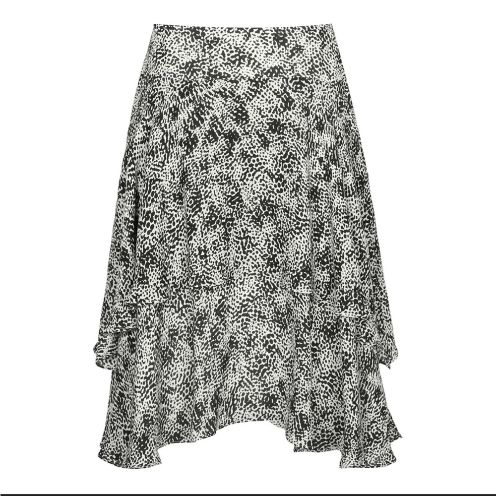 Reiss tiered skirt 2